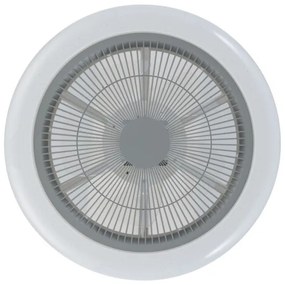 Eglo 35138 - LED Stmievateľný stropní ventilátor KOSTRENA LED/25,5W/230V šedá +DO