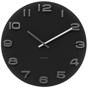 Dizajnové nástenné hodiny Karlsson 4401