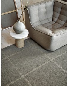 Béžový vnútorný a vonkajší behúň 70x150 cm Ada Dark Linen – Pappelina