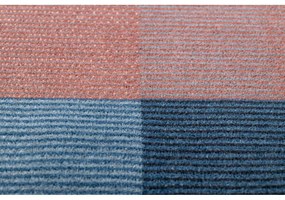 Vlnený kusový koberec Efram terakota 200x300cm