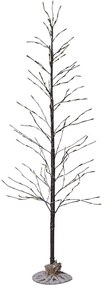 Star trading Dekoračný svietiaci strom TOBBY TREE 196xLED V. 150cm, hnedý