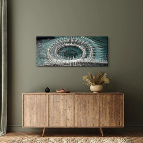 Obraz fontány (120x50 cm)