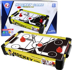 LEAN Toys Stôl na airhockey – zručnostná hra