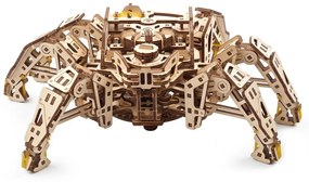 Ugears 3D mechanické puzzle Hexapod Explorer 388 ks