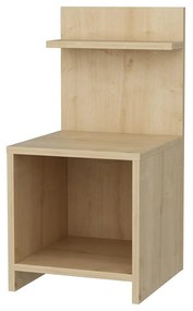 Nočný stolík Urtica (dub) . Akcia -23%. Vlastná spoľahlivá doprava až k Vám domov. 1102620