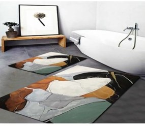 Kúpeľňové predložky v súprave 2 ks 60x100 cm Post Modern Art – Mila Home