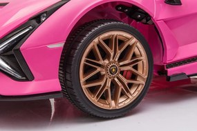 Ramiz Lamborghini SIAN Ružové vozidlo