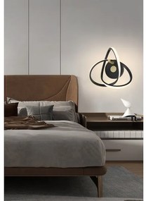 Wofi 4134-104 - LED Nástenné svietidlo INDIGO LED/14W/230V