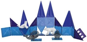 lupilu®  Magnetická stavebnica (ľadový svet)  (100395033)