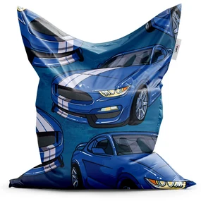 Sablio Sedací vak Mustang Pattern - 200x140 cm