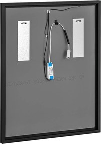 Comad Závesné zrkadlo s LED osvetlením Alice LED 68x83 cm