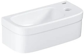 Grohe Euro Ceramic umývadielko 37x18 cm alpská biela otvor pre batériu vpravo 39327000 G39327000