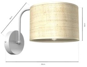 Nástenné svietidlo MARSHALL 1xE27/60W/230V