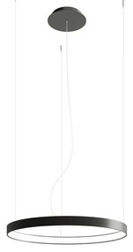 Závesné LED svietidlo Rio 55, 1x LED 30w, 3000k, b