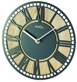 Nadčasové stolové hodiny AMS 1231