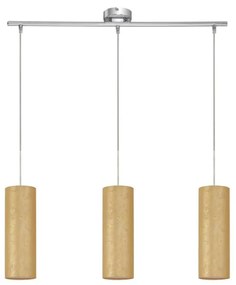 Briloner 4712-037 - Luster na lanku 3xE27/25W/230V