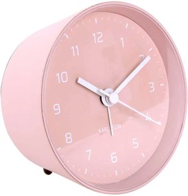 KARLSSON Budík Cone ružový 10 × 5 cm