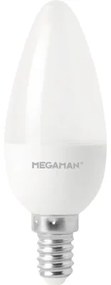 LED žiarovka Megaman E14 4,9W/40W 4000K sviečka