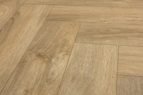 PVC podlaha Ultratex Laurel Oak 126M hnedá / béžová