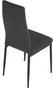 Jedálenská stolička sivá DCL-V5031 GREY2