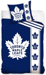 NHL Mikroplyšové obliečky Toronto Maple Leafs Belt 140x200/70x90 cm