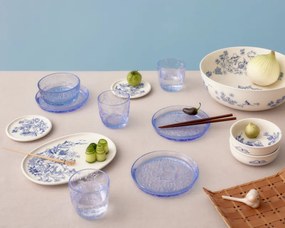 Pohár Moomin 0,28l, 2ks / modrý aqua