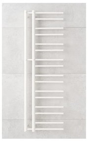 P.M.H. T2W - Kúpeľňový rebríkový radiátor THEIA 352 W 154 cm pravý/biely