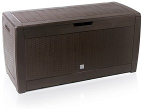 Prosperplast Úložný box Rato, 119 x 48 x 60 cm (119 x 48 x 60 cm, hnedá, rattan)  (100336106)