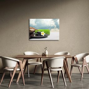 Obraz - Spa and relax (70x50 cm)