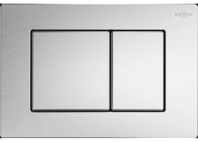 Mexen Fenix 03 splachovacie tlačidlo, inox - 600312