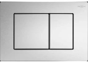Mexen Fenix 03 splachovacie tlačidlo, inox - 600312