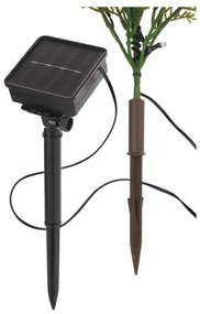 LED solárna dekorácia 50xLED/3W/1,2V 600 mAh IP44