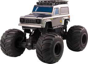 LEAN Toys Veľké terénne RC auto SUV 2.4G na diaľkové ovládanie 1:6, sivé