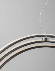LED luster Pertone 70 čierne