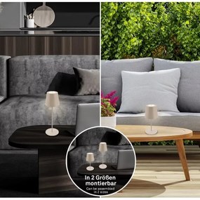 Briloner 7508011 - LED Stm. nabíjacia stolná lampa LED/2,5W/5V IP44 béžová