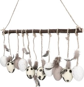 Veľkonočná dekorácia LECCY s vajíčkami ES23 931714