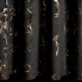 ZATEMŇOVACÍ ZÁVES NA KRÚŽKOCH RAJA 140X250 CM VZOROVANÁ