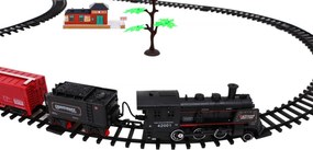 Ramiz Zvuk a dym vlaku 2 slučky