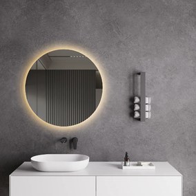 Cerano Nome, LED kúpeľňové zrkadlo Ø 60 cm, CER-CER-476729