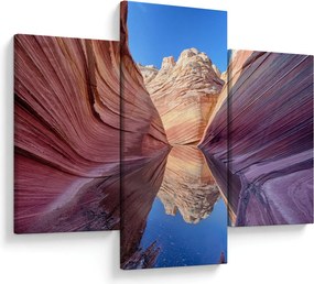 Obraz - Arizonské vlny (90x60 cm)