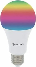Tellur WiFi Smart RGB žiarovka E27, 10 W, teplá biela