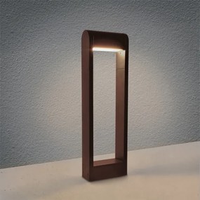 Brilagi - LED vonkajšia lampa CROTONE LED/7W/230V hnedá IP54 50 cm