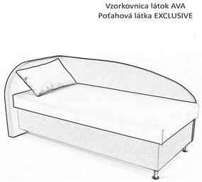 AVA NAVI, ĽAVÁ 120x200 Varianta: CENOVÁ SKUPINA I.