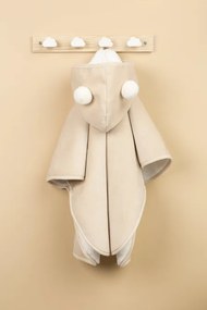 SENSILLO Pončo do autosedačky BEIGE PLUSH