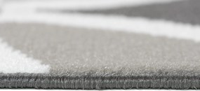 TA Koberec Z898A DARK GRAY MAYA PP EYM Sivý Obdĺžnikový Rozmer: 80x150 cm