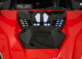 Ramiz RTR Monster Speed 4x4 Buggy červená