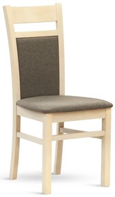 Stima jedálenská stolička VITO Vyberte odtieň dreva / látky ->: Dub Sonoma / BOSS Antracite v.3