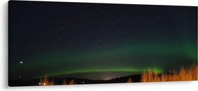 Obraz polárna žiara (120x50 cm)