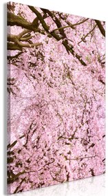 Artgeist Obraz - Cherry Tree (1 Part) Vertical Veľkosť: 20x30, Verzia: Na talianskom plátne