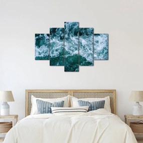Obraz - Vlny oceánu (150x105 cm)